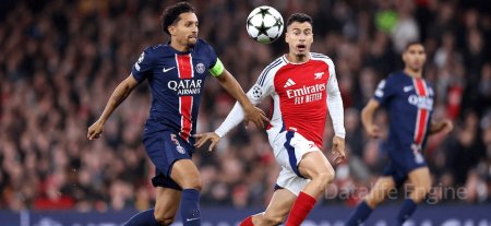 PSG vs 아스날