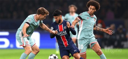 PSG 대 아틀레티코