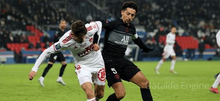 브레스트 vs PSG