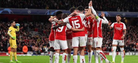 아스날 vs 바이에른 뮌헨