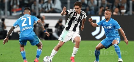 나폴리 vs 유벤투스