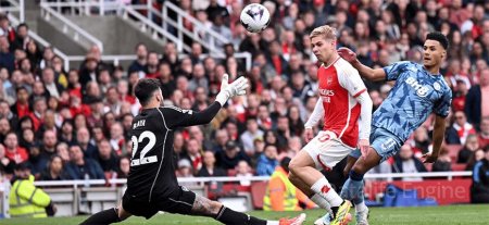 아스널 대 아스톤 빌라