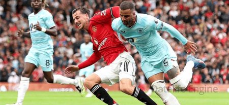 번리 대 맨체스터 유나이티드