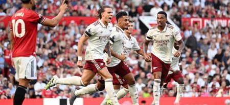 아스널 대 맨체스터 유나이티드