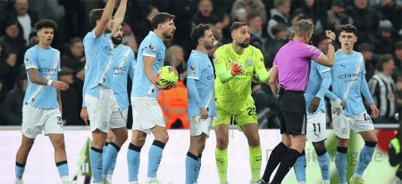 맨체스터 시티 대 뉴캐슬