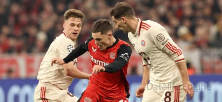 바이엘 레버쿠젠 vs 바이에른 뮌헨