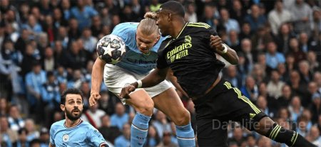 맨체스터 시티 vs 레알 마드리드